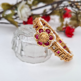 Screw Lock Bangle/Kara – Bold Elegance with a Modern Twist