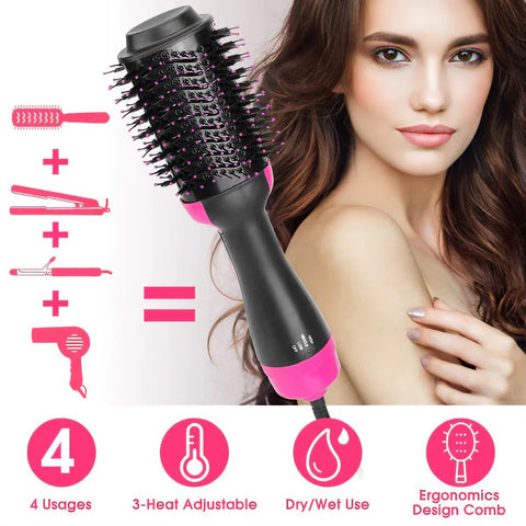 One Step Hair Dryer & Styler