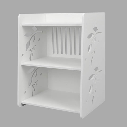Adroit Side Bookcase Organizer Table Rack - waseeh.com