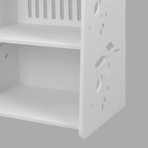 Adroit Side Bookcase Organizer Table Rack - waseeh.com
