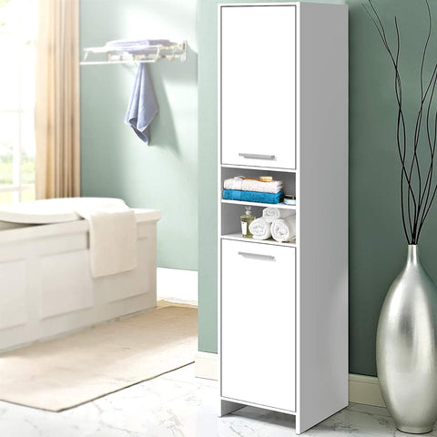 Double Cabinet Bathroom Rack - waseeh.com