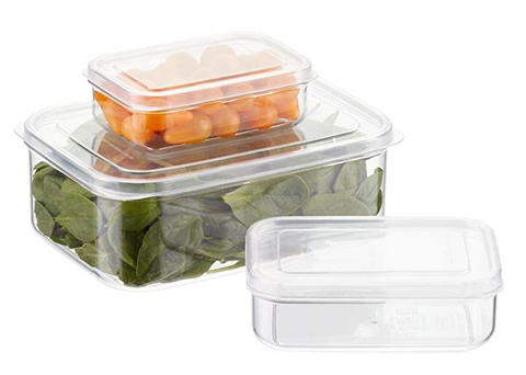Lustroware  Micro Clear Food Boxes - waseeh.com