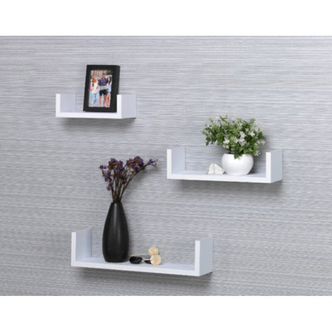 Swarm Lounge Living Room Floating Organizer Shelve (Set of 3) - waseeh.com