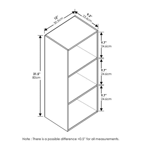 Cresta Cube Bookcase Storage Organizer Rack - waseeh.com