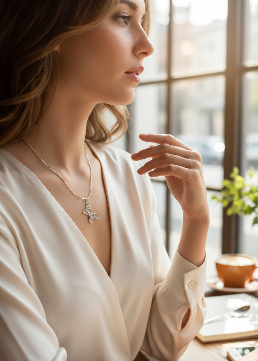925 Sterling Silver Necklace