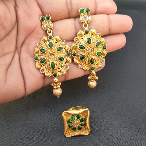 Rajwadi Meena Haar Set – Timeless Rajasthani Elegance