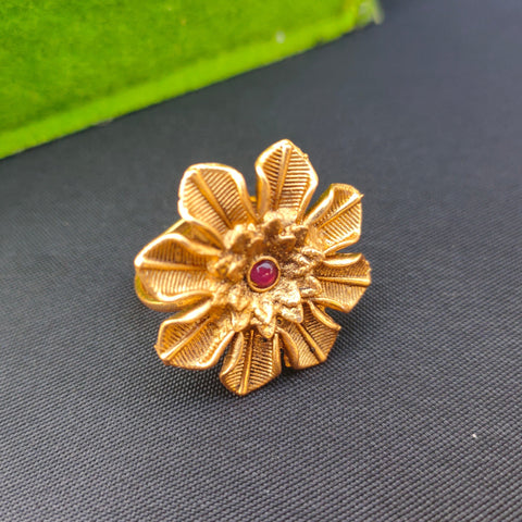 Rajwadi Floral Jewelry Set – Timeless Royal Statement