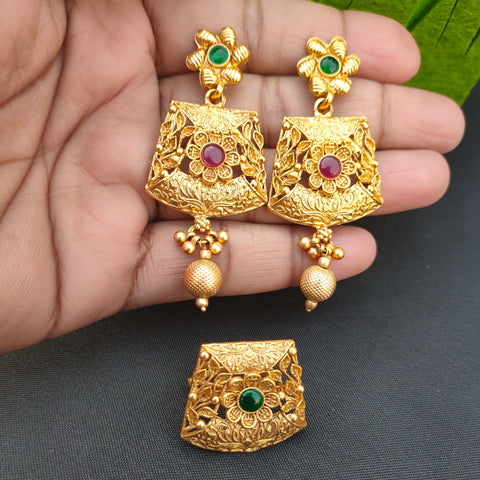 Rajwadi Royalty Jewelry Set – A Timeless Heritage Piece