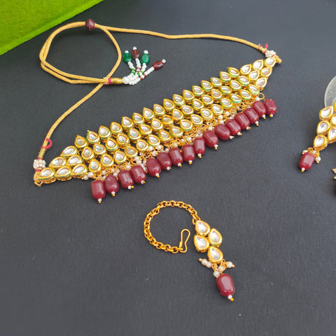 Sitara Kundan Choker Set