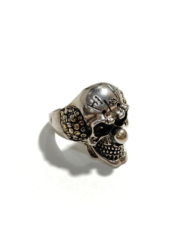 Joker Skull Gothic Ring for Men – Punk Biker Alloy Jewelry Unisex