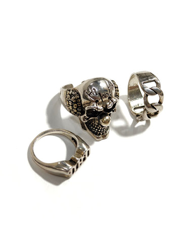 Joker Skull Gothic Ring for Men – Punk Biker Alloy Jewelry Unisex