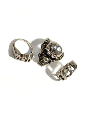 Joker Skull Gothic Ring for Men – Punk Biker Alloy Jewelry Unisex