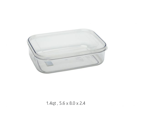 Lustroware  Micro Clear Food Boxes - waseeh.com