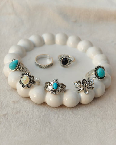 Mystic Stone Collection women's boho statement jewelry