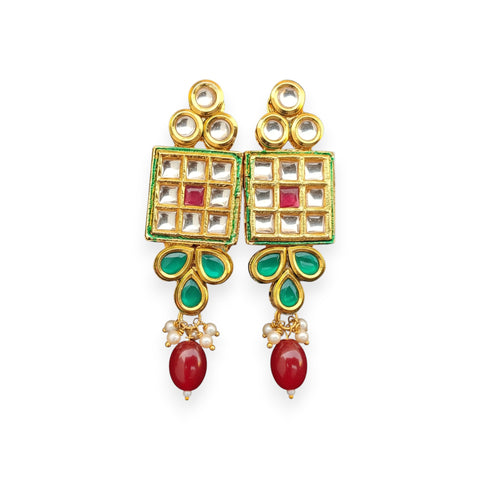 Neel Mahira Kundan Choker Set – Elegant Traditional Jewelry