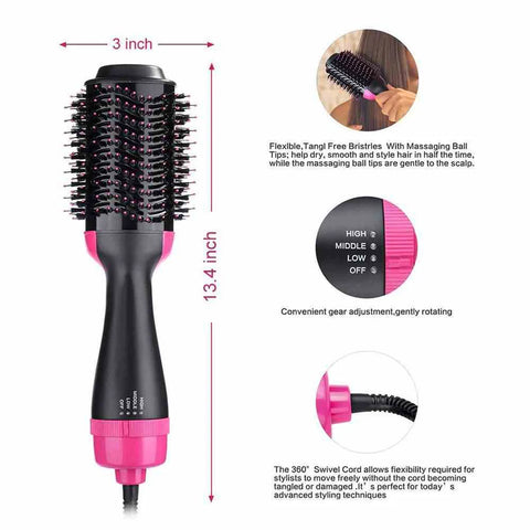 One Step Hair Dryer & Styler