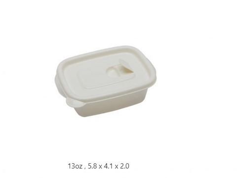 Lustroware No Wrap Food Container (Pack of 3) - waseeh.com