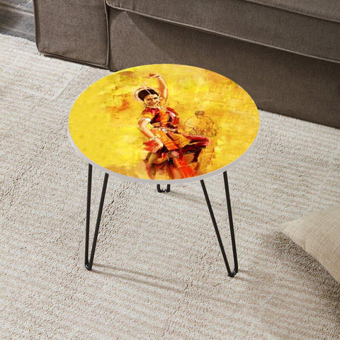 Odissi Living Lounge Center Soda Coffee Side Hairpin Table - waseeh.com
