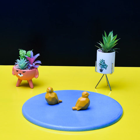 Pair Geometric Birds - waseeh.com