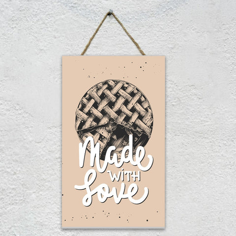 Wall "Baking Mania" Caption Decor - waseeh.com