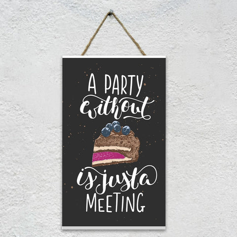 Wall "Baking Mania" Caption Decor - waseeh.com