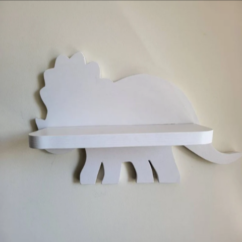Baby Dino Girls Boys Kids Bedroom Floating Organizer Shelve Decor - waseeh.com